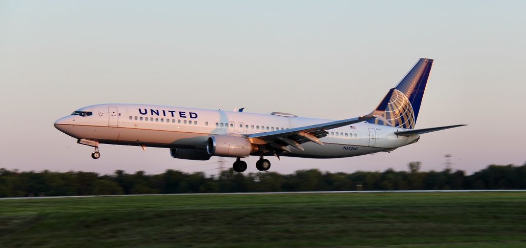 N35260 — - Flight 282 from ORD (August 8th, 2020) 