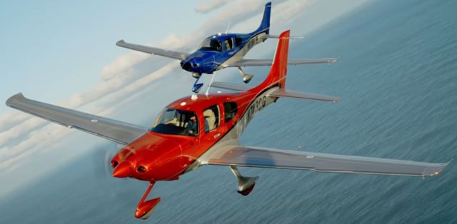 N743CG — - First Cirrus G7 aircraft