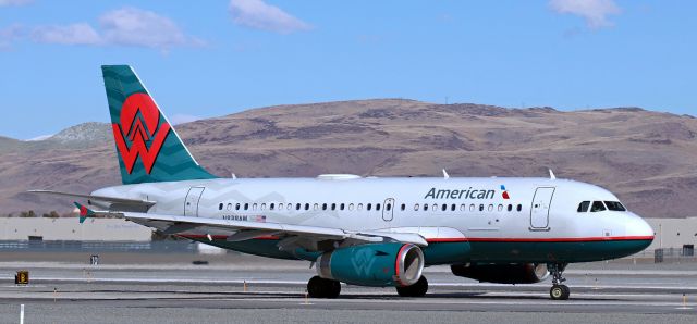 Airbus A319 (N838AW) - Taxiing for an afternoon departure to Dallas.