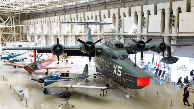 00-9911 — - ShinMaywa UF-SX (reg. 9911) at Kakamigahara Air & Space museum.