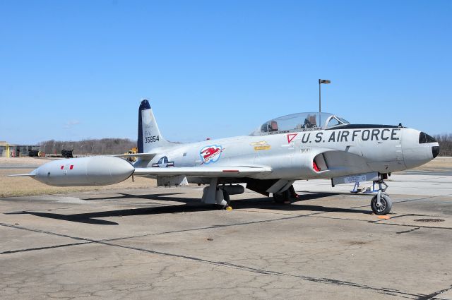 Lockheed T-33 Shooting Star — - 2013