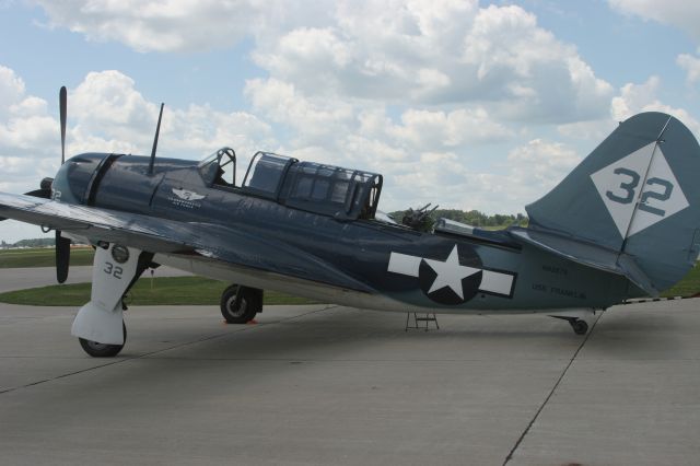 Experimental 100kts-200kts (N92879) - Helldiver at KATW