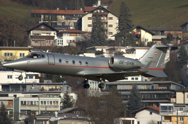 Learjet 60 (OE-GVN)