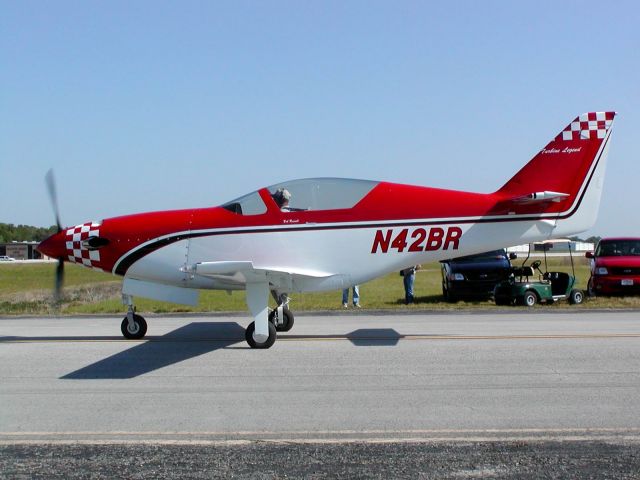 Experimental  (N42BR) - Turbine Legend in 2004. Aircraft was completed in 2003