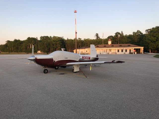 Mooney M-20 (N300M) - Mackinac Island