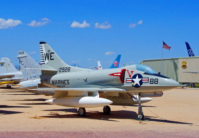 SINGAPORE TA-4 Super Skyhawk — - Douglas A-4 Skyhawk Pima Air Museum Tucson Arizona