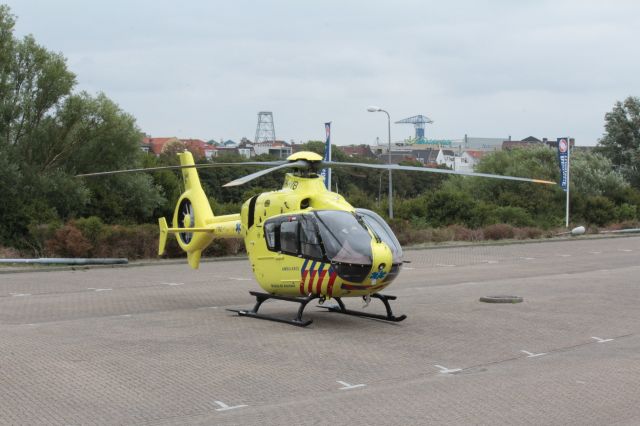 Eurocopter EC-635 (PH-HVB) - PH-HVB at Rescue Vlissingen, The Netherlands, 08-15-2018