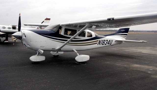 Cessna 206 Stationair (N1834U)