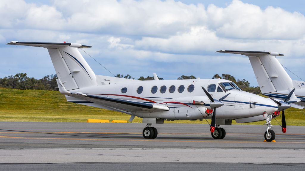 Beechcraft Super King Air 200 (VH-LKH)