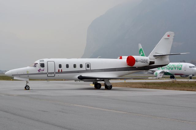 IAI Gulfstream G100 (OE-GBE)