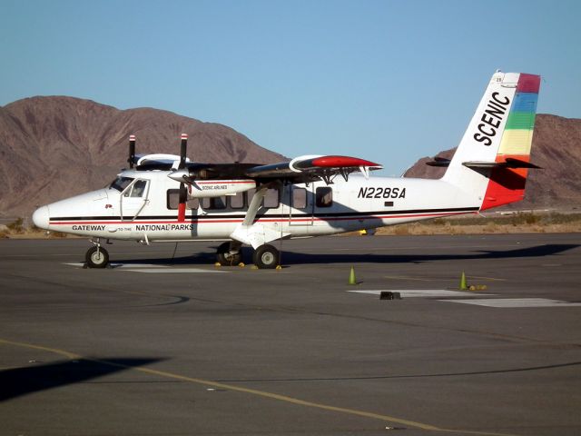 De Havilland Canada Twin Otter (N228SA)