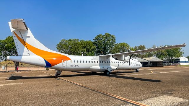 Aerospatiale ATR-72-500 (VH-FVH)