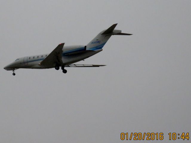 Cessna Citation X (N353WC)