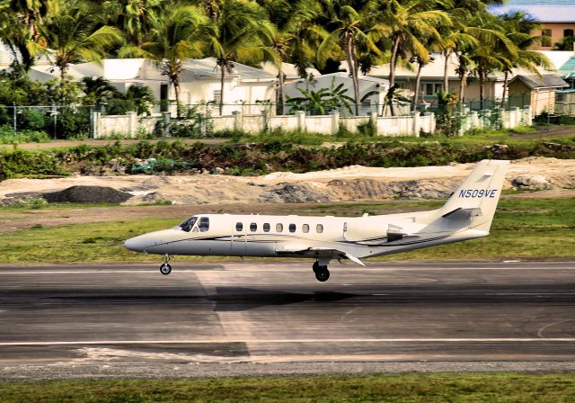 Cessna Citation II (N509VE)