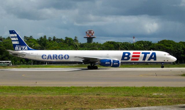 McDonnell Douglas DC-8-70 (PP-BEX)