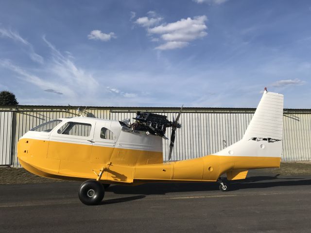 REPUBLIC Seabee (N6483K) - Recently restored Seabee, wingless, 2021. As of 2023 it is airworthy and for sale. One of the most beautiful bees I’ve ever seen. 