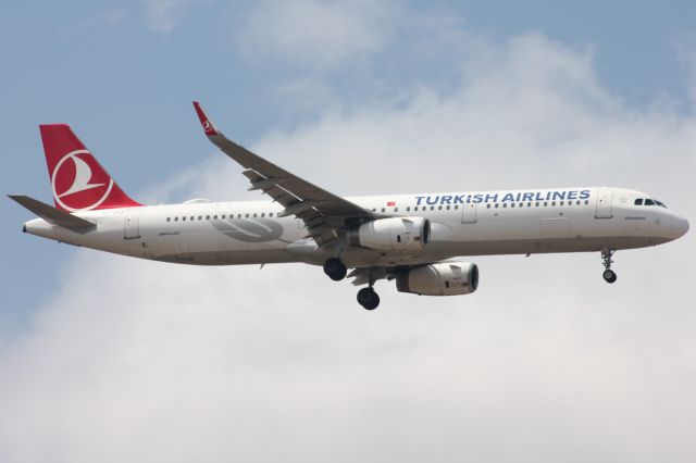 Airbus A321 (TC-JTJ)