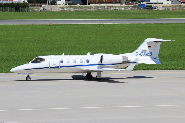 Learjet 31 (D-CAMB)