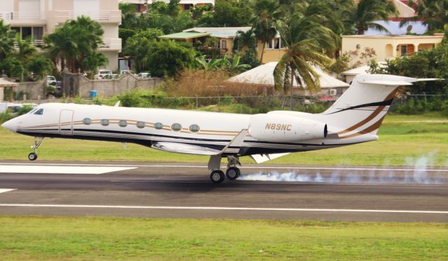 Gulfstream Aerospace Gulfstream V (N89NC)