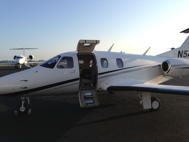 Eclipse 500 (N546BW)