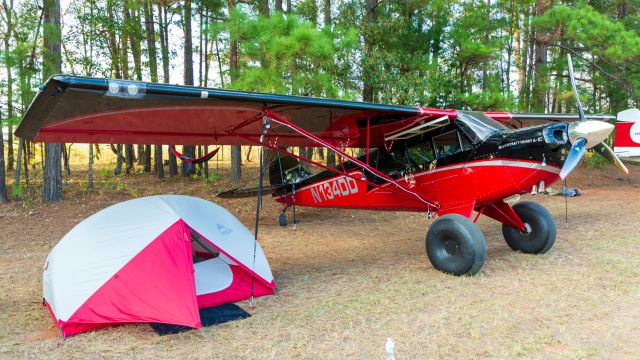 CHRISTEN Husky (N134DD) - Shot at the 36th annual Flying M Ranch fly-in and campout in Reklaw, Texas.