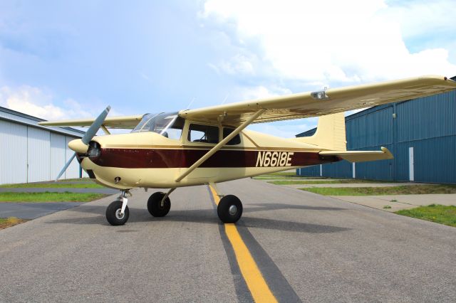 Cessna 175 Skylark (N6618E)