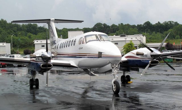 Beechcraft Super King Air 350 (N904MC) - RELIANT AIRs King Air 350. RELIANT AIR has the lowest fuel price on the Danbury (KDXR) airport.