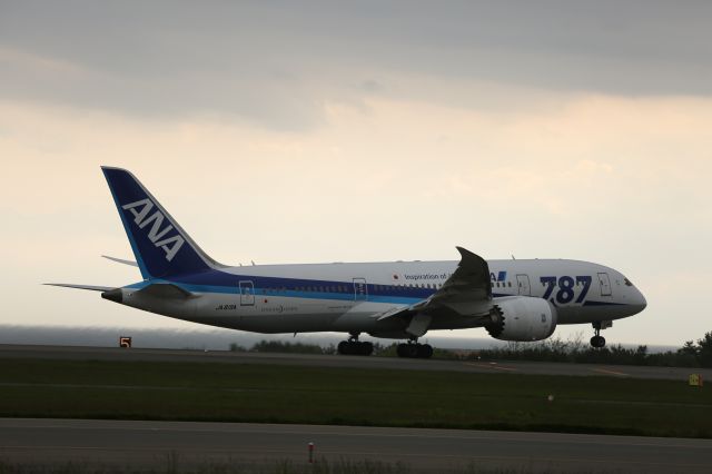 Boeing 787-8 (JA819A) - 04 June 2016:HKD-HND.