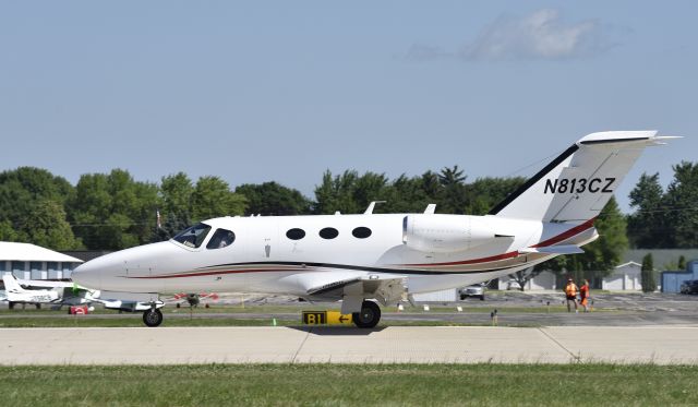 Cessna Citation Mustang (N813CZ) - Airventure 2016
