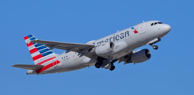 Airbus A319 (N778XF) - phoenix sky harbor international airport 18FEB21