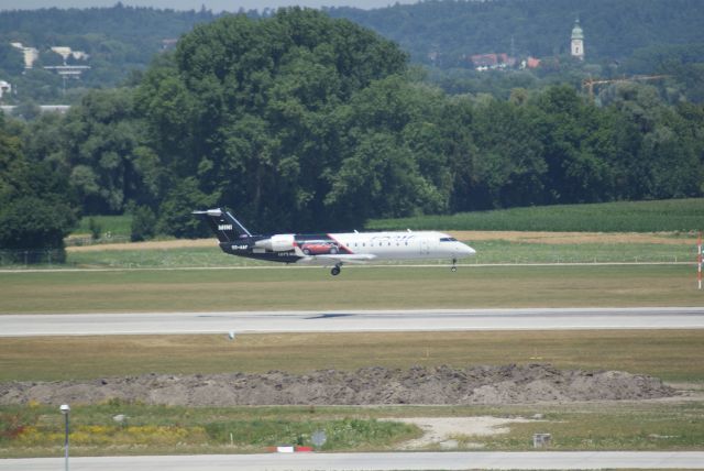 Canadair Regional Jet CRJ-200 (S5-AAF) - Adria Airways CRJ-200LR cn7272