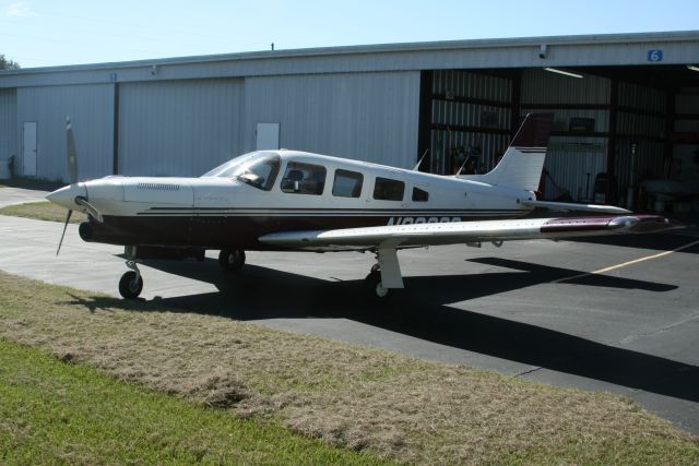 Piper Saratoga/Lance (N83808) - KCLW Hangar