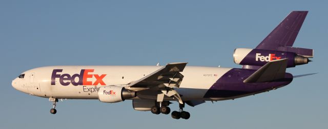 McDonnell Douglas DC-10 (N372FE) - FedEx Flight 753br /KMEM to KBWIbr /9/11/15