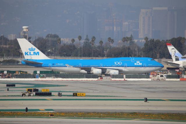 Boeing 747-400 (PH-BFS)