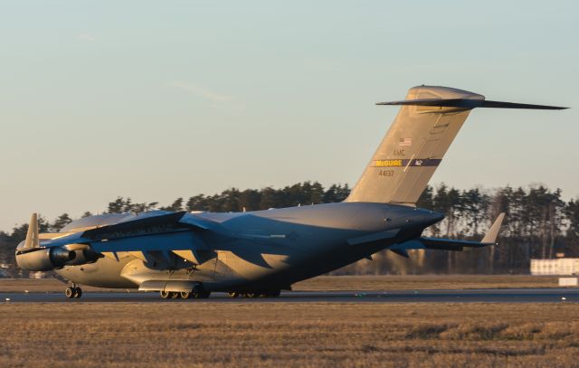 Boeing Globemaster III (04-4137) - Spotting EPRZ/RZE