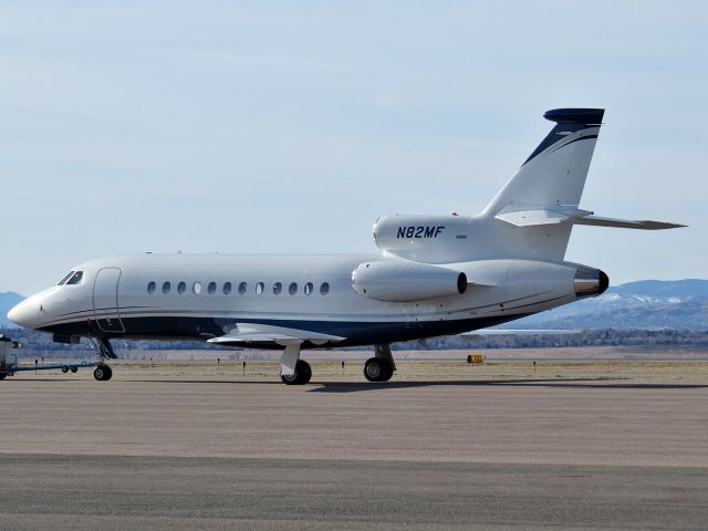 Dassault Falcon 900 (N82MF)