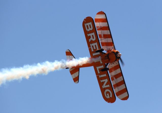 N5057V — - Boeing A75N-PT17 Stearmanbr /Breitling Wing Walkers.br /Photo: 02.03.2013