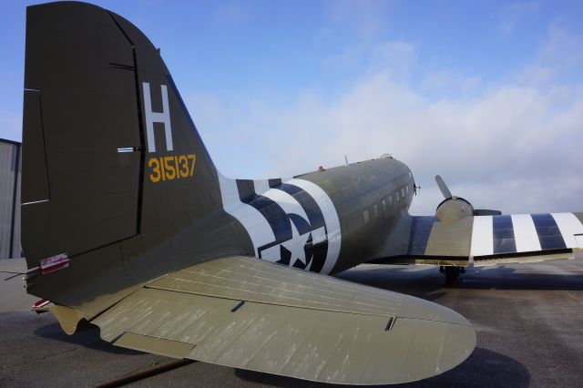 N99FS — - D-Day C-47 Chalk after re-paint. 