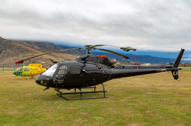 Eurocopter AS-350 AStar (ZK-ILA)
