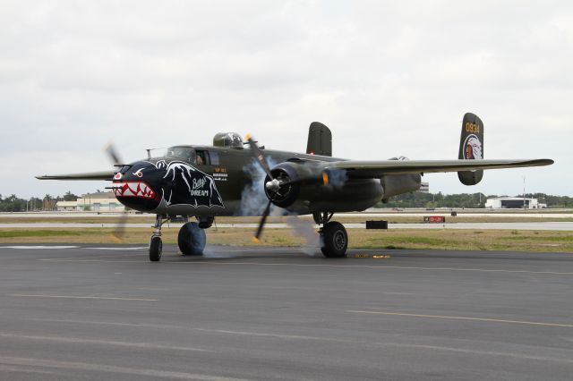 North American TB-25 Mitchell (N0934)