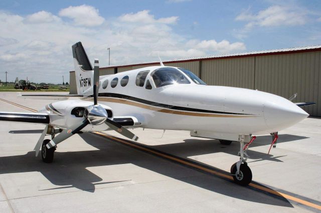 Cessna Chancellor (N79FW)