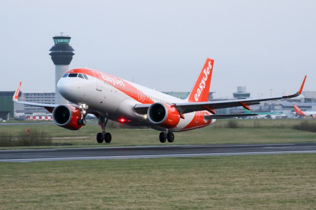 Airbus A320neo (G-UZLG) - EZY1911 departing to Palma PMI
