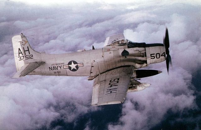 N37512 — - VA-152 - deployed aboard USS Oriskany (CV-34)  - Tonkin Gulf -1966-67