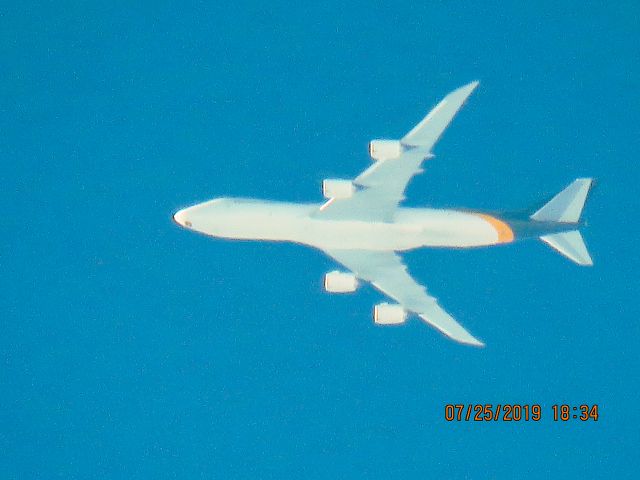 BOEING 747-8 (N615UP)