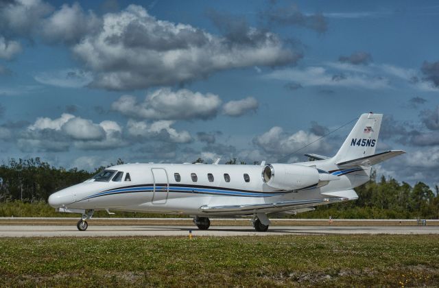 Cessna Citation Excel/XLS (N45NS)