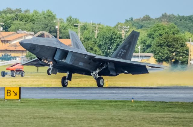 Lockheed F-22 Raptor (05-4089)