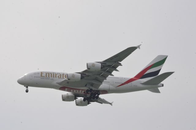 Airbus A380-800 (A6-EDL)