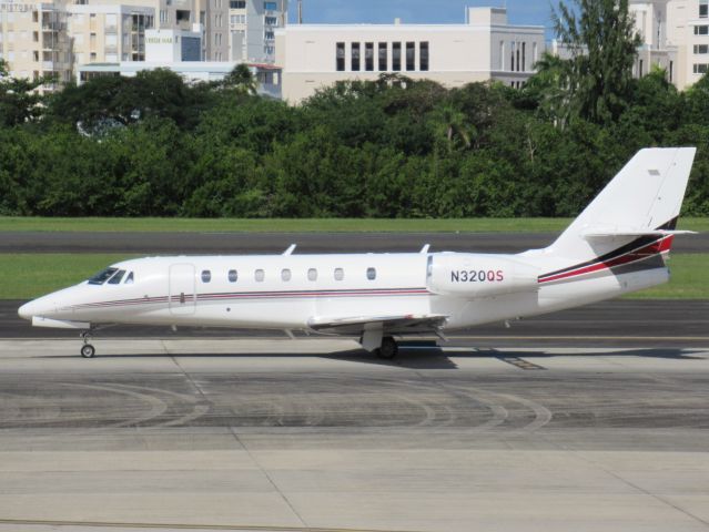 Cessna Citation Sovereign (N320QS)