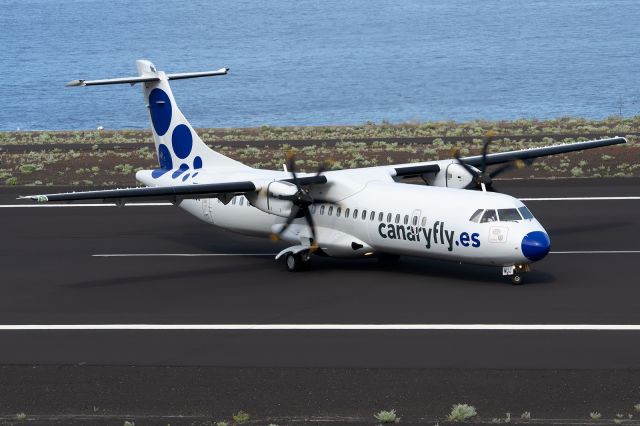 Aerospatiale ATR-72-500 (EC-MUJ)