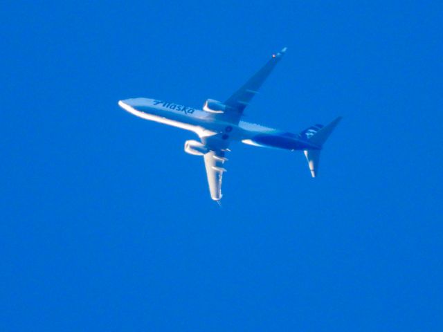 Boeing 737-900 (N468AS) - ASA1049br /BOS-SANbr /04/29/22
